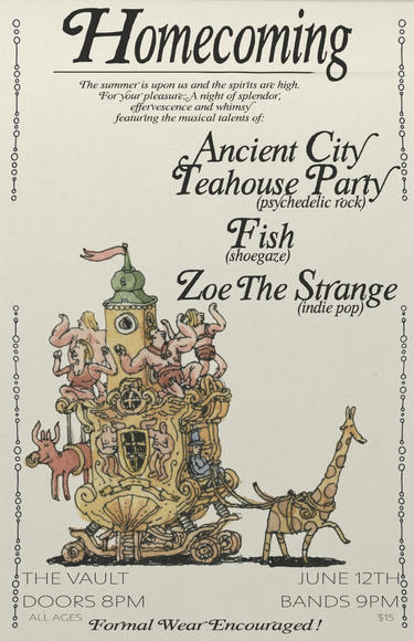 Event poster