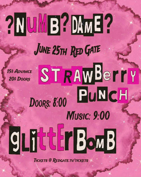 Event poster