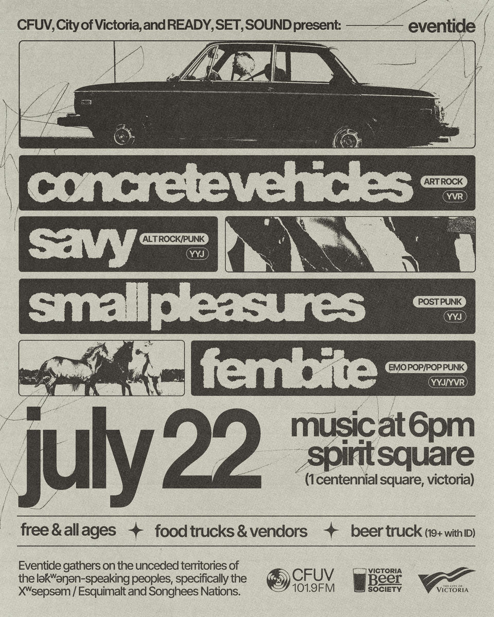 Event poster