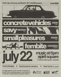 Event poster