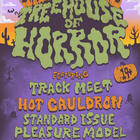 Standard Issue Pleasure Model, Silverware, Trackmeet, HOTPOT