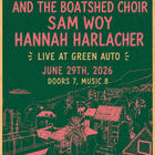 Nick Griffith and the Boatshed Choir, Hannah Harlacher,, Sam Woy