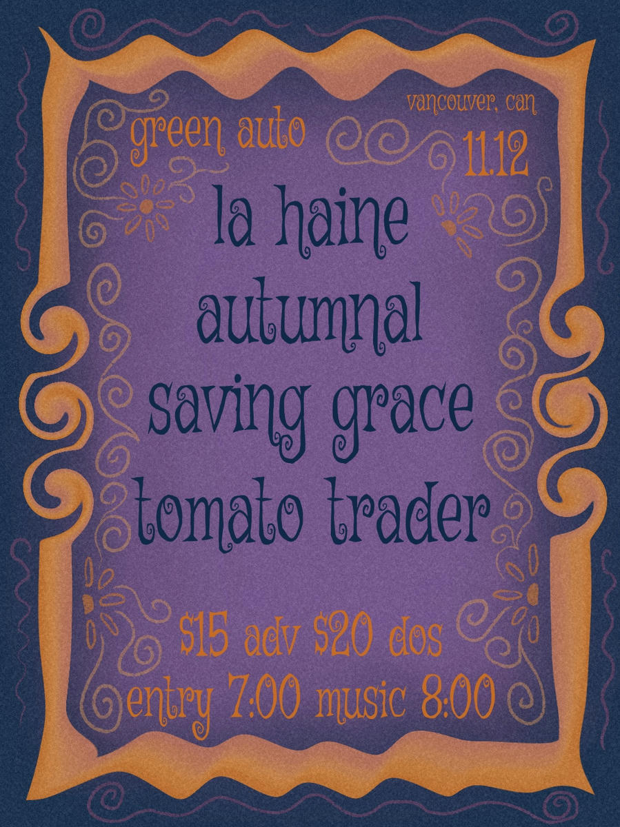Event poster