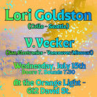 Lori Goldston and V.Vecker