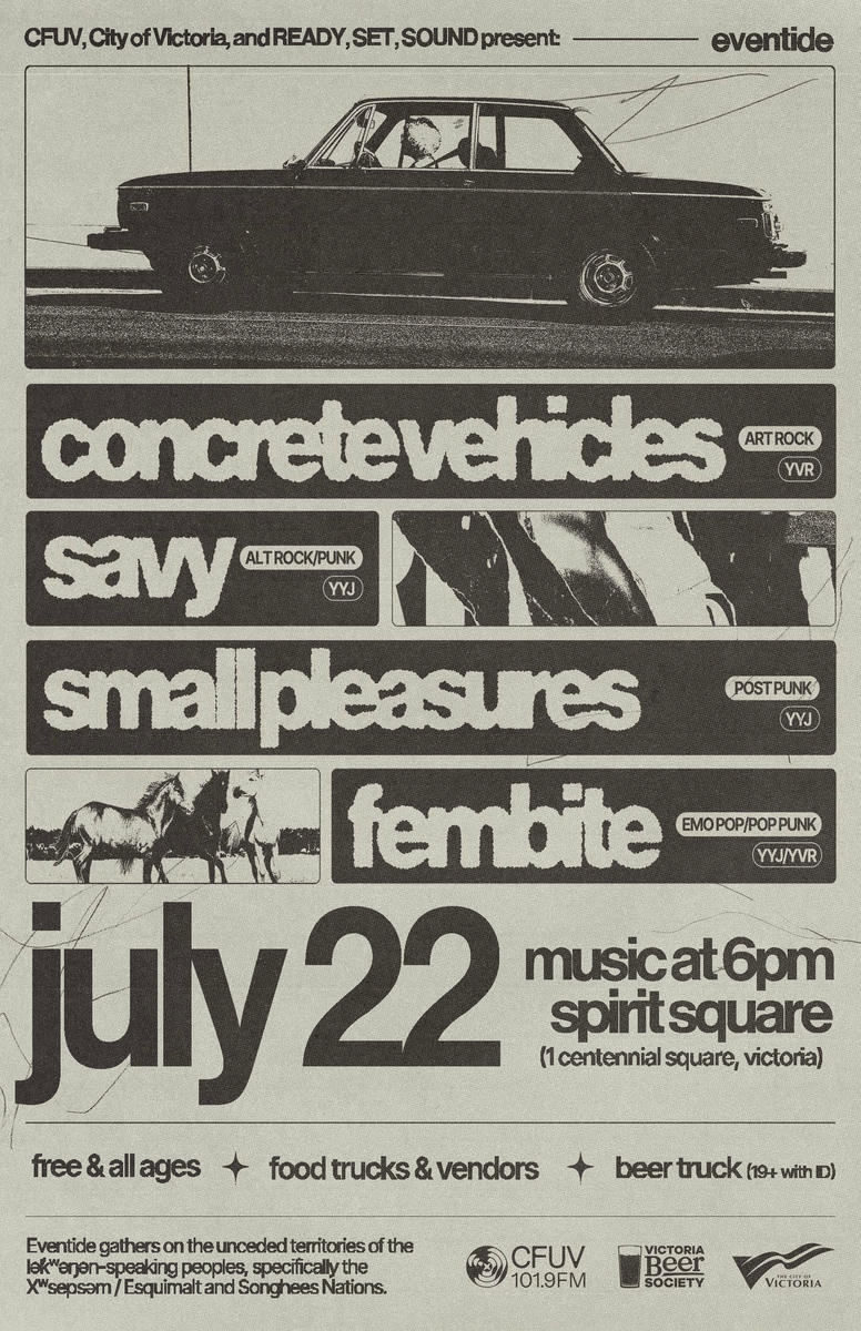 Event poster