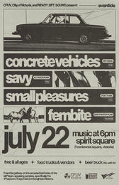 Event poster