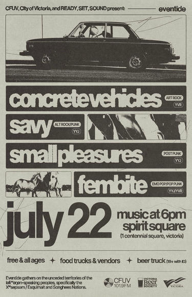 Event poster