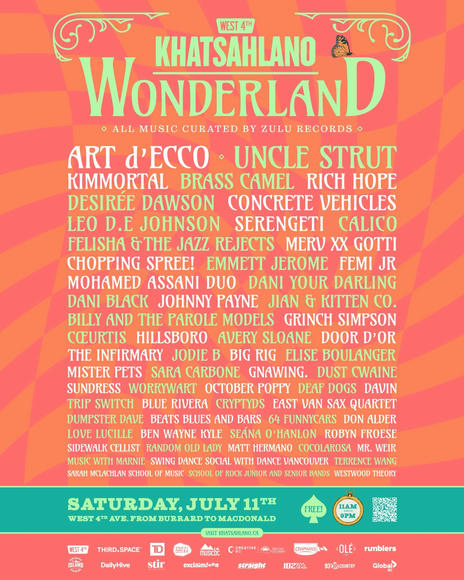 Event poster