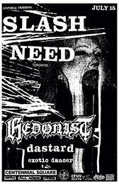 Event poster
