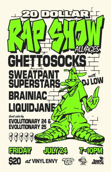 Event poster