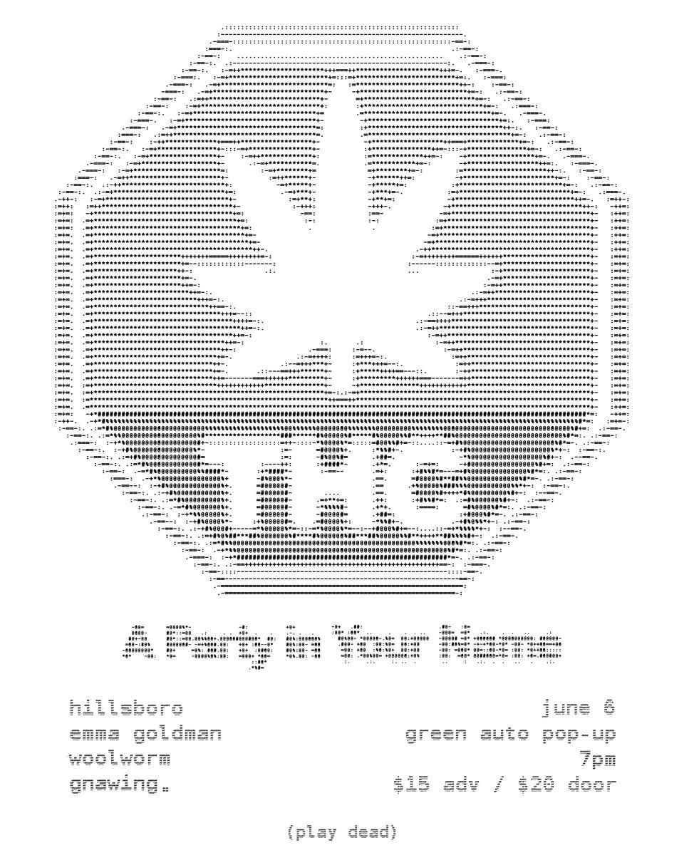 Event poster