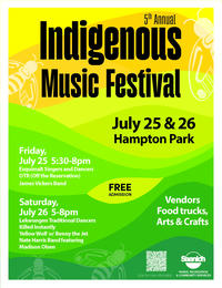 Event poster