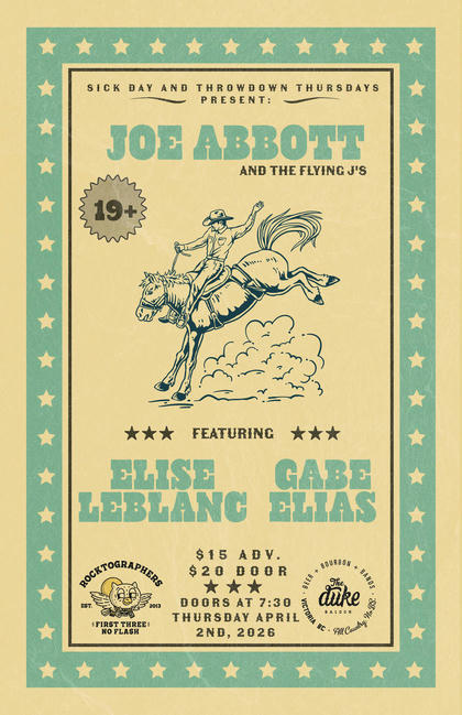 Event poster