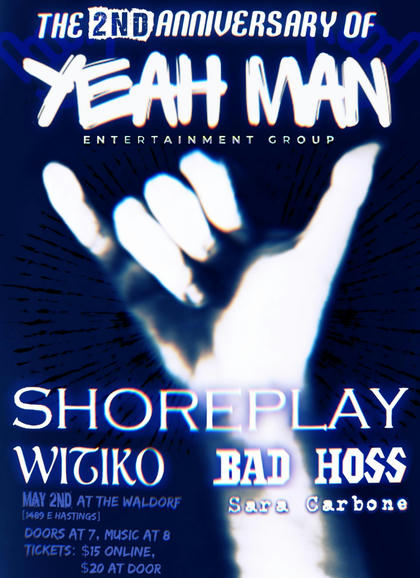 Event poster