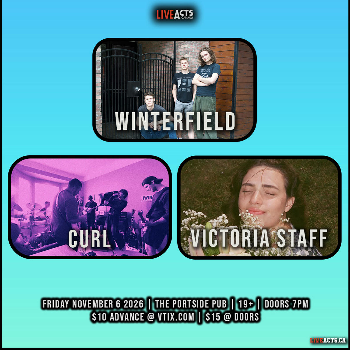 Event poster