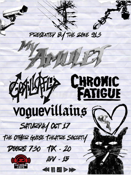 Event poster