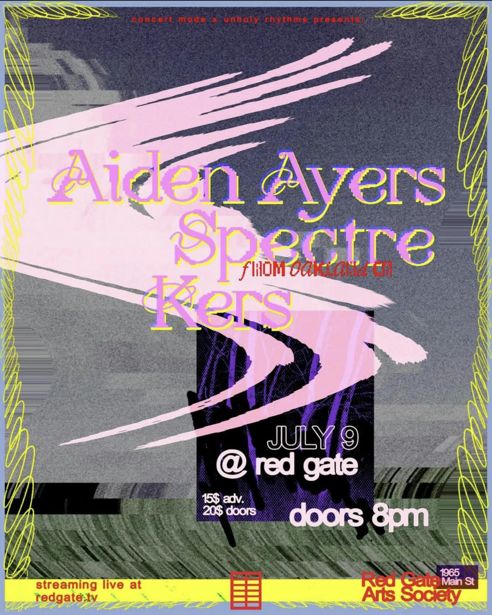 Event poster