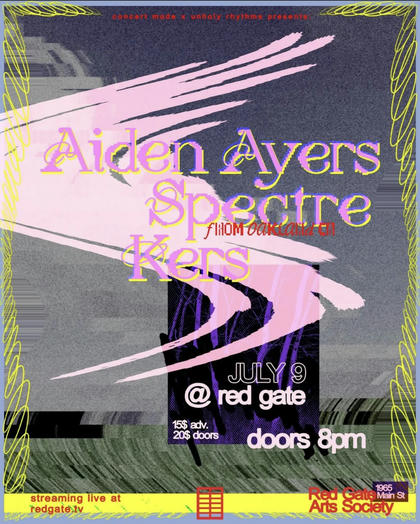 Event poster