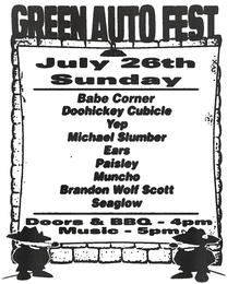 Event poster