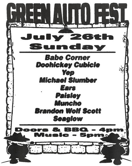 Event poster