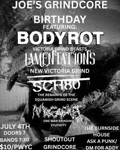 Event poster