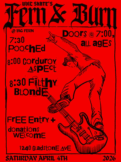 Event poster