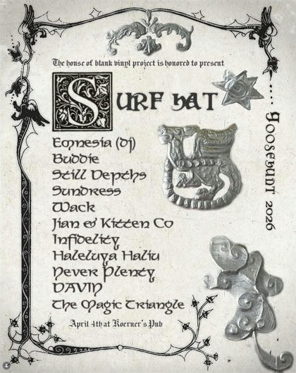 Event poster