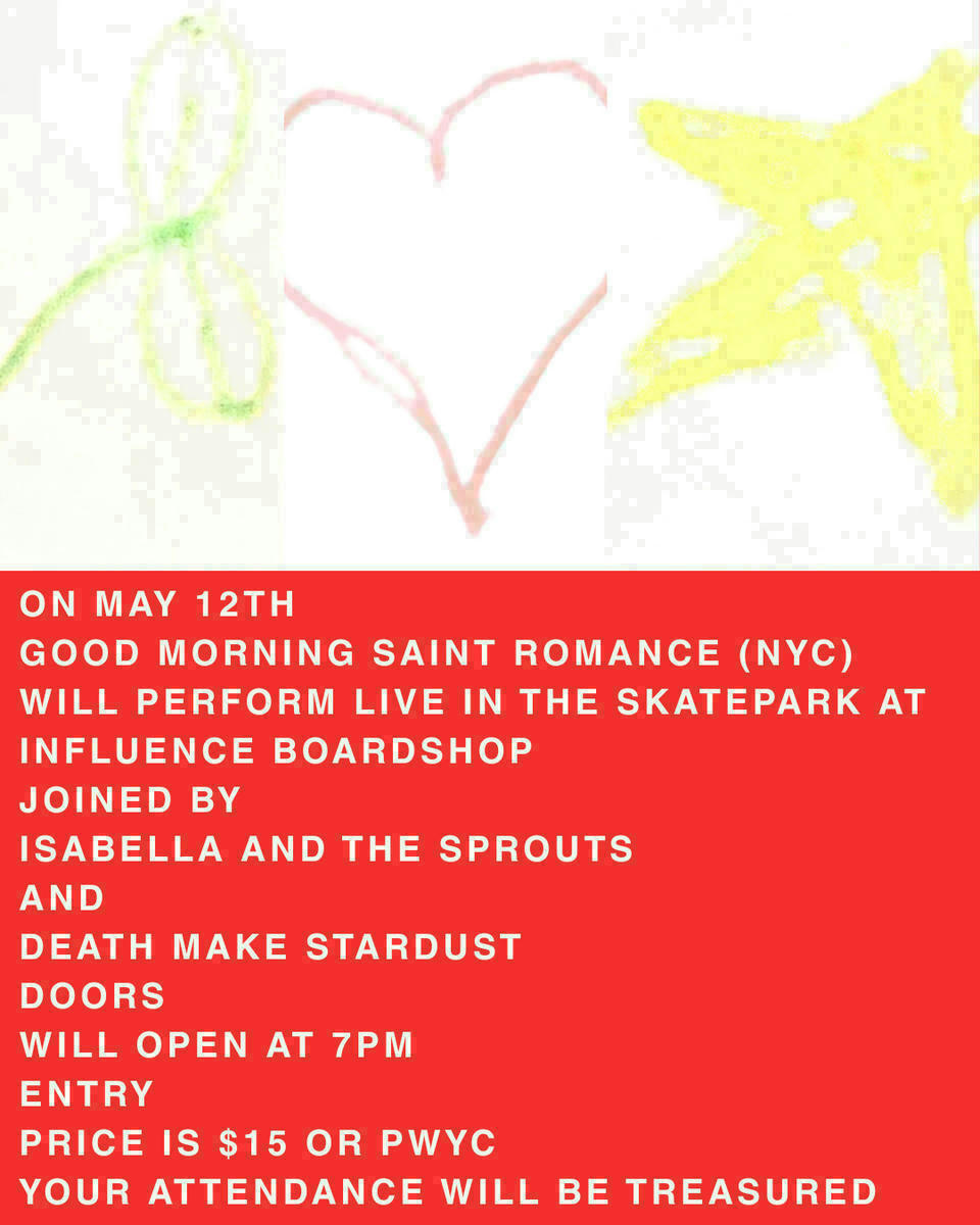 Event poster