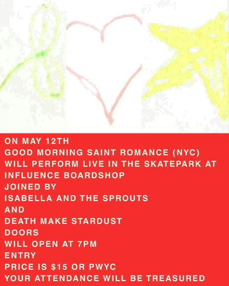 Event poster