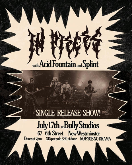 Event poster