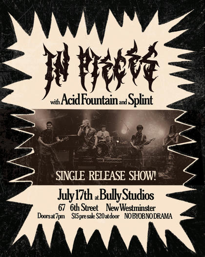 Event poster