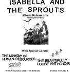 Isabella and The Sprouts, The Ministry of Human Resources, The Beautifully Loose Anti-Choir