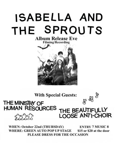 Event poster