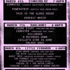 Near Dark Fest Night 1: This Is The Glasshouse, Commuted, Power Strip, Perfect Match