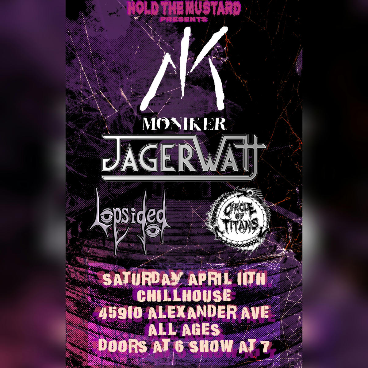 Event poster