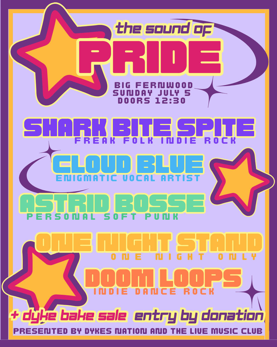 Event poster