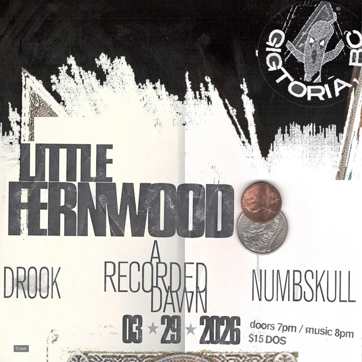 Event poster