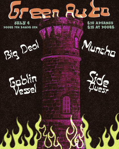 Event poster