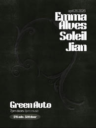 Event poster