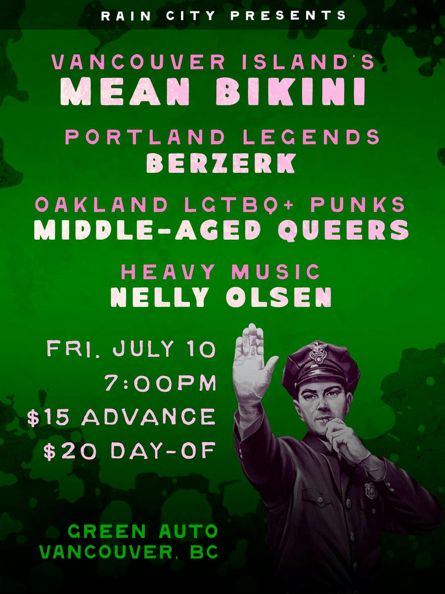 Event poster