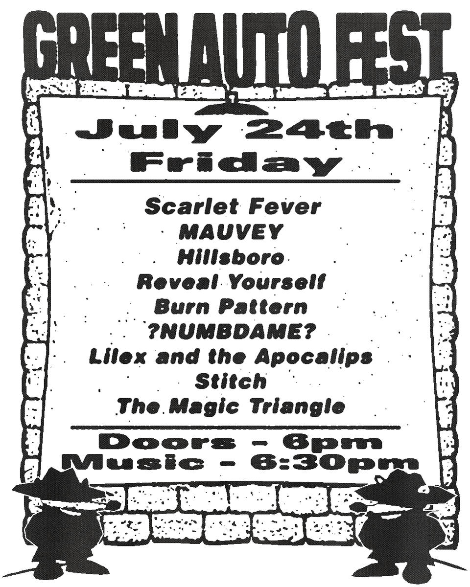 Event poster