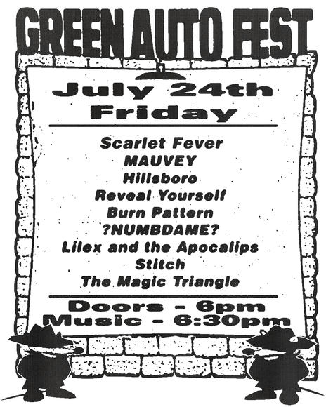 Event poster