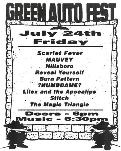 Event poster