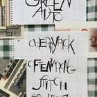 Cherry Pick, Often Wrong, stitch
