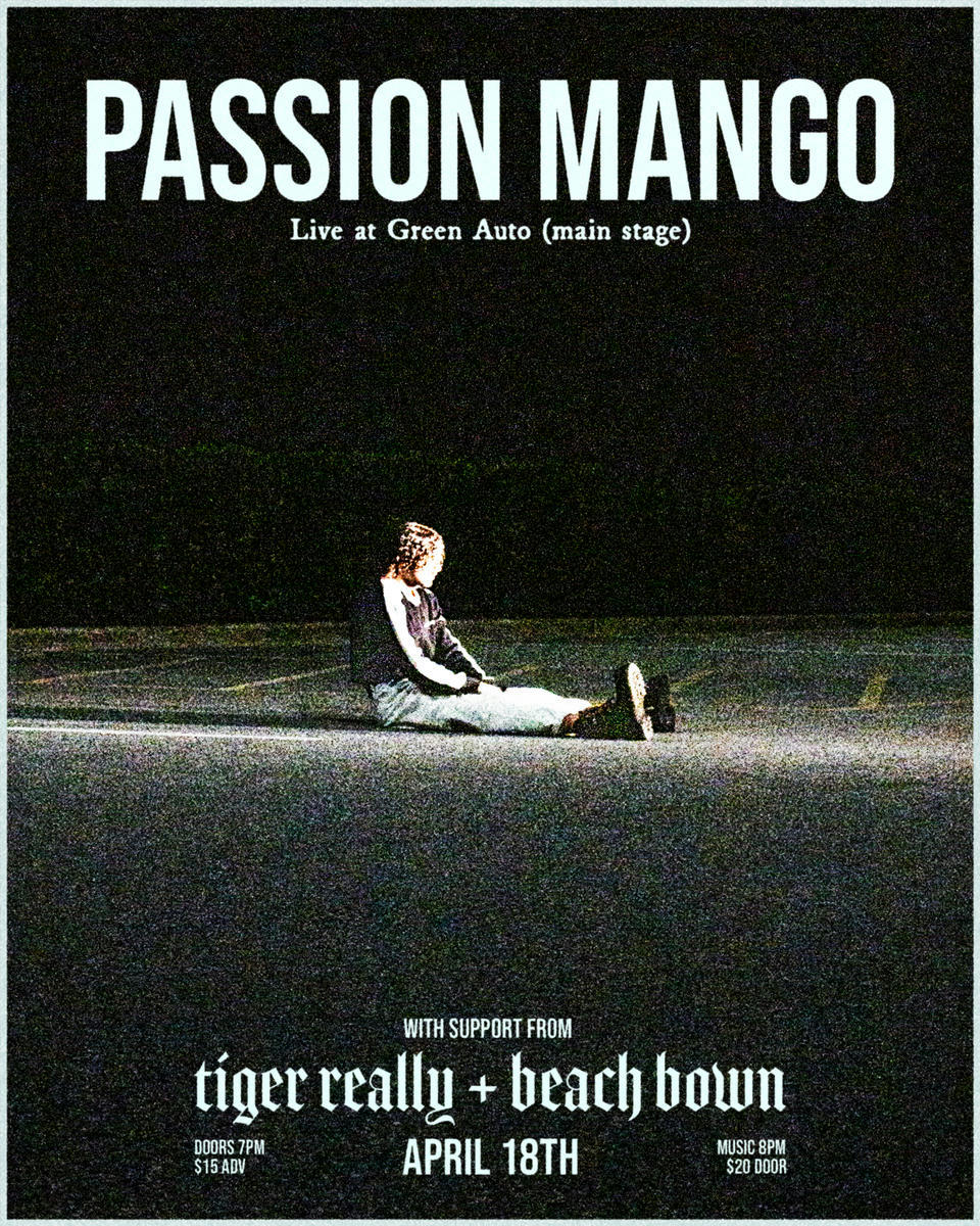 Event poster