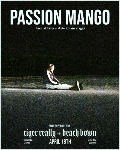Event poster