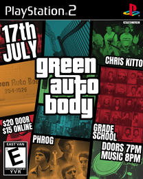Event poster