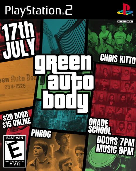 Event poster