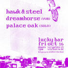 Hawk And Steel, dreamhorse, palace oaks