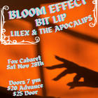 bloom effect, Bit Lip, Lilex & The Apocalips